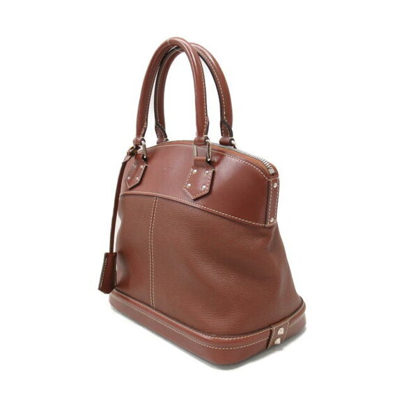 Louis Vuitton Lockit Handbag Suhali Brown Bag - Picture 3 of 16